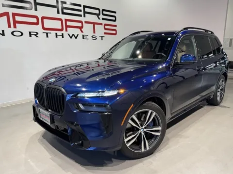 Photos of 2024 BMW X7 xDrive40i for sale in Indianapolis, IN at Fishers Imports - North West