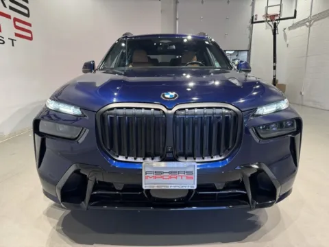 Another view of 2024 BMW X7 xDrive40i for sale in Indianapolis, IN at Fishers Imports - North West