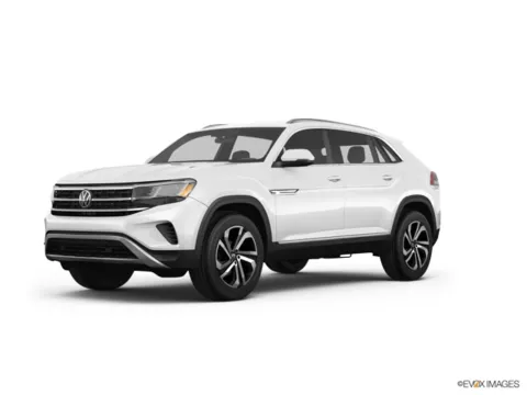 White 2023 Volkswagen Atlas Cross Sport 3.6L V6 SEL for sale in Indianapolis, IN