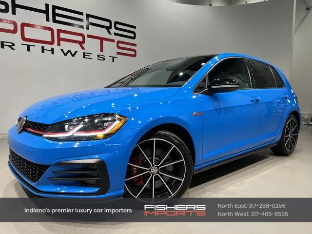 Used 2021 Volkswagen Golf GTI Autobahn for sale in Indianapolis
