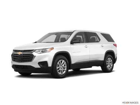 White 2021 Chevrolet Traverse LT for sale in Indianapolis, IN