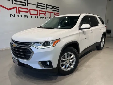 Photos of 2021 Chevrolet Traverse LT for sale in Indianapolis, IN at Fishers Imports - North West