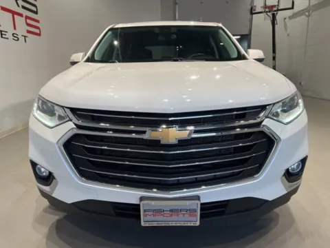 Another view of 2021 Chevrolet Traverse LT for sale in Indianapolis, IN at Fishers Imports - North West