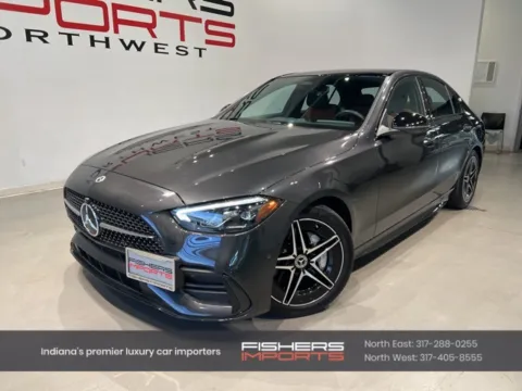 Gray 2023 Mercedes-Benz C-Class C 300 for sale in Indianapolis, IN
