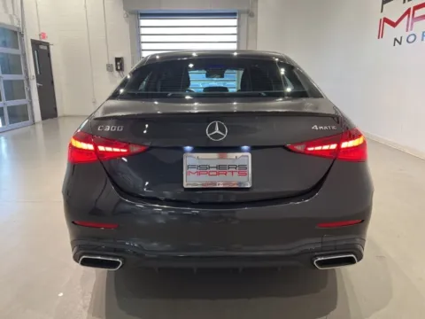 More photos of 2023 Mercedes-Benz C-Class C 300 at Fishers Imports - North West, IN