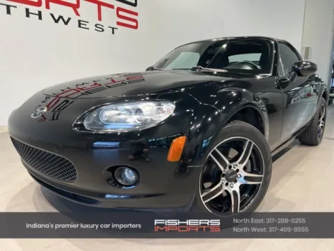 Black 2008 Mazda Miata Sport for sale in Indianapolis, IN