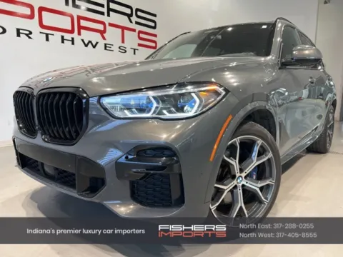 Gray 2022 BMW X5 xDrive40i for sale in Indianapolis, IN