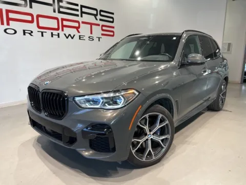 Photos of 2022 BMW X5 xDrive40i for sale in Indianapolis, IN at Fishers Imports - North West