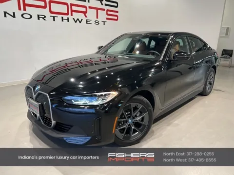 Black 2023 BMW i4 eDrive35 for sale in Indianapolis, IN