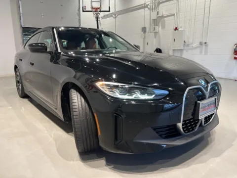 Another view of 2023 BMW i4 eDrive35 for sale in Indianapolis, IN at Fishers Imports - North West