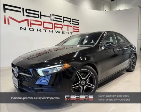 Black 2020 Mercedes-Benz A-Class A 220 for sale in Indianapolis, IN