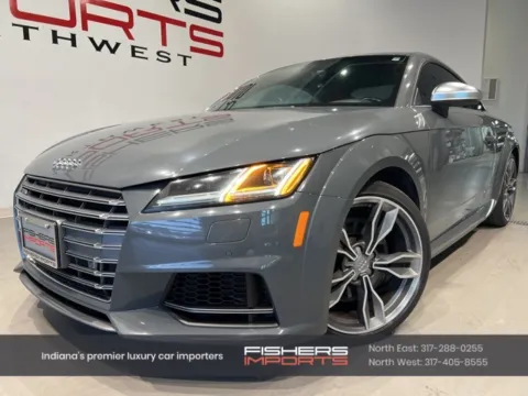 Gray 2018 Audi TTS 2.0T for sale in Indianapolis, IN