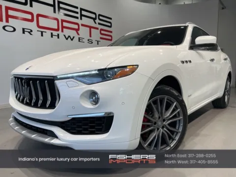 White 2019 Maserati Levante GranLusso for sale in Indianapolis, IN