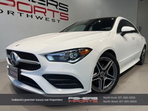White 2021 Mercedes-Benz CLA 250 for sale in Indianapolis, IN