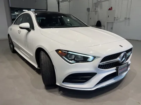 Another view of 2021 Mercedes-Benz CLA 250 for sale in Indianapolis, IN at Fishers Imports - North West