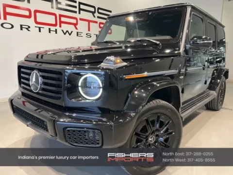 Black 2025 Mercedes-Benz G-Class G 580 for sale in Indianapolis, IN
