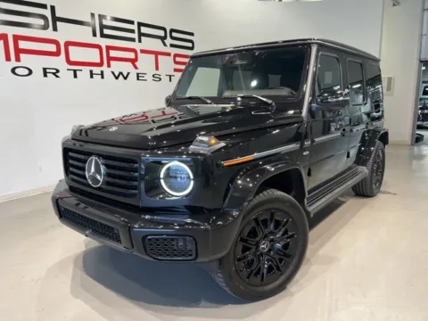 Photos of 2025 Mercedes-Benz G-Class G 580 for sale in Indianapolis, IN at Fishers Imports - North West