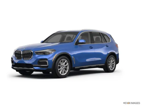 Blue 2022 BMW X5 xDrive40i for sale in Indianapolis, IN