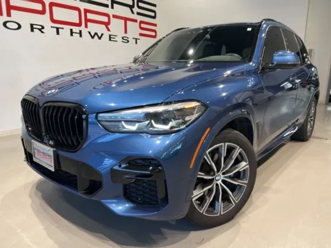 Photos of 2022 BMW X5 xDrive40i for sale in Indianapolis, IN at Fishers Imports - North West