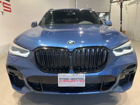 Another view of 2022 BMW X5 xDrive40i for sale in Indianapolis, IN at Fishers Imports - North West