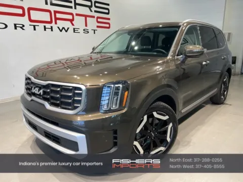 Green 2024 Kia Telluride S for sale in Indianapolis, IN