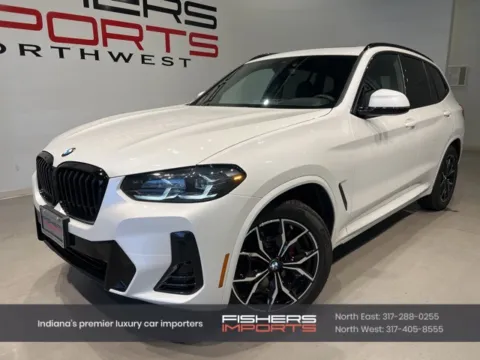 White 2024 BMW X3 xDrive30i for sale in Indianapolis, IN