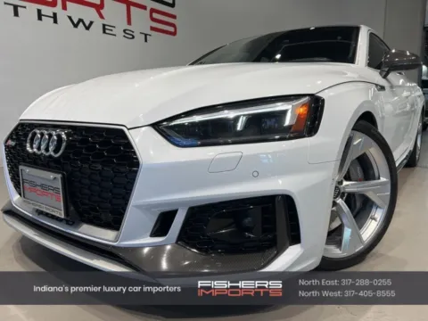 White 2019 Audi RS 5 2.9T for sale in Indianapolis, IN