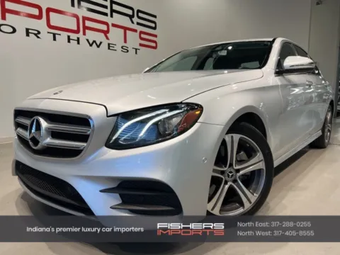 Silver 2018 Mercedes-Benz E-Class E 300 for sale in Indianapolis, IN