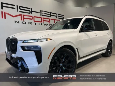White 2024 BMW X7 M60i for sale in Indianapolis, IN