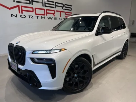 Photos of 2024 BMW X7 M60i for sale in Indianapolis, IN at Fishers Imports - North West