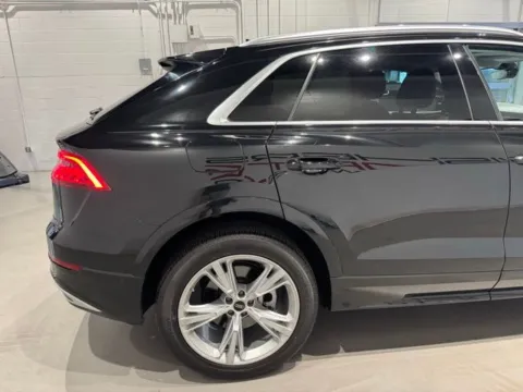 Another view of 2022 Audi Q8 55 Premium Plus for sale in Indianapolis, IN at Fishers Imports - North West