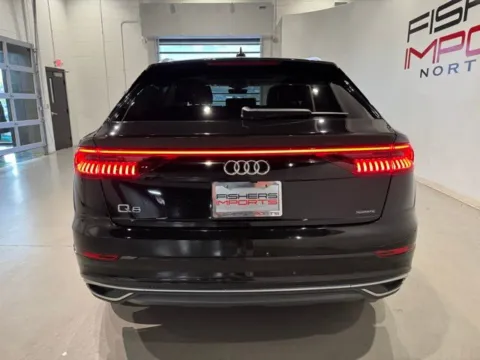 More photos of 2022 Audi Q8 55 Premium Plus at Fishers Imports - North West, IN