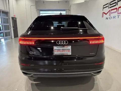 More photos of 2022 Audi Q8 55 Premium Plus at Fishers Imports - North West, IN