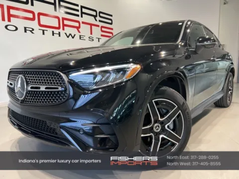 Black 2024 Mercedes-Benz GLC 300 Coupe for sale in Indianapolis, IN