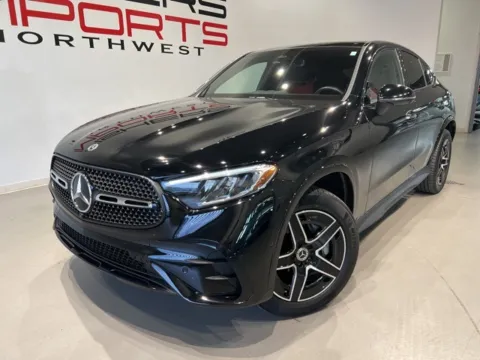 Photos of 2024 Mercedes-Benz GLC 300 Coupe for sale in Indianapolis, IN at Fishers Imports - North West