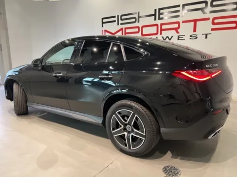 More photos of 2024 Mercedes-Benz GLC 300 Coupe at Fishers Imports - North West, IN