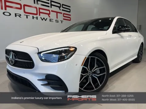 White 2021 Mercedes-Benz E-Class E 350 for sale in Indianapolis, IN