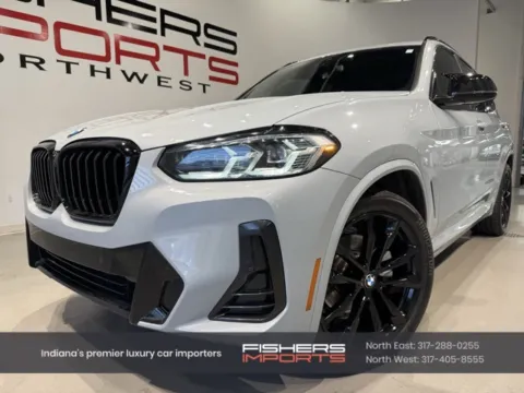 Gray 2023 BMW X3 sDrive30i for sale in Indianapolis, IN