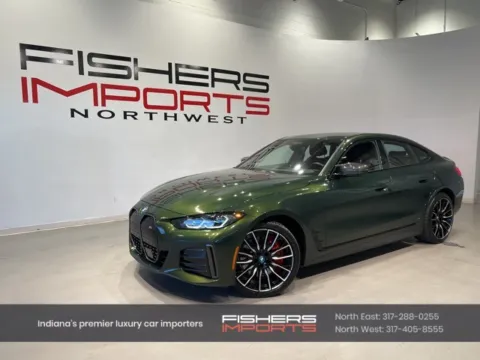 Green 2023 BMW i4 M50 for sale in Indianapolis, IN