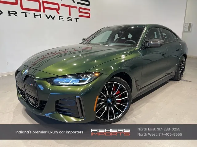 Green 2023 BMW i4 M50 for sale in Indianapolis, IN