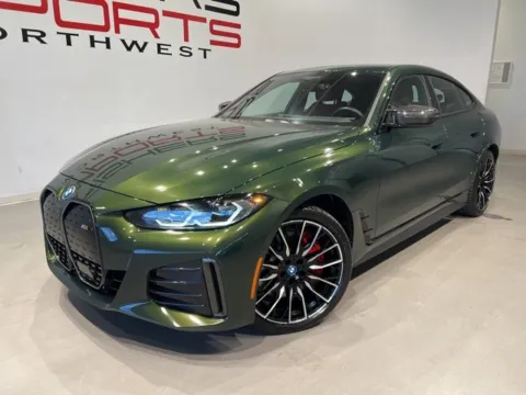 Photos of 2023 BMW i4 M50 for sale in Indianapolis, IN at Fishers Imports - North West