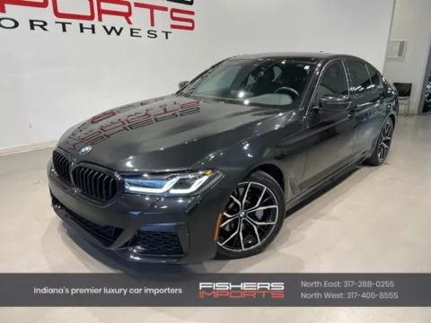 Black 2022 BMW 5 Series 530i xDrive for sale in Indianapolis, IN