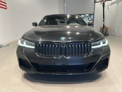Photos of 2022 BMW 5 Series 530i xDrive for sale in Indianapolis, IN at Fishers Imports - North West