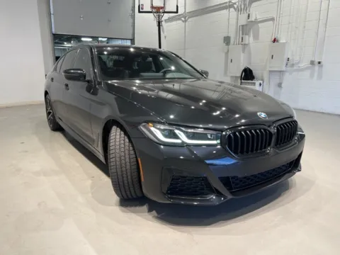 Another view of 2022 BMW 5 Series 530i xDrive for sale in Indianapolis, IN at Fishers Imports - North West