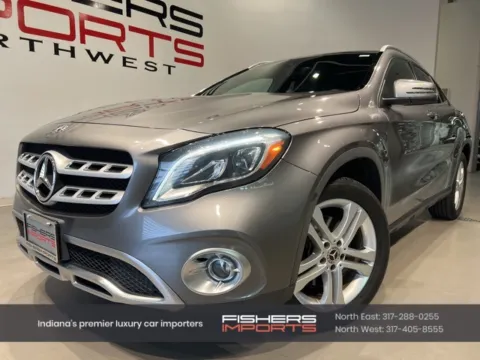 Gray 2018 Mercedes-Benz GLA 250 for sale in Indianapolis, IN