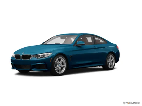 Blue 2015 BMW 4 Series 428i xDrive for sale in Indianapolis, IN