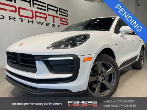 White 2025 Porsche Macan T for sale in Indianapolis, IN