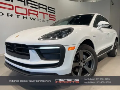 White 2025 Porsche Macan T for sale in Indianapolis, IN