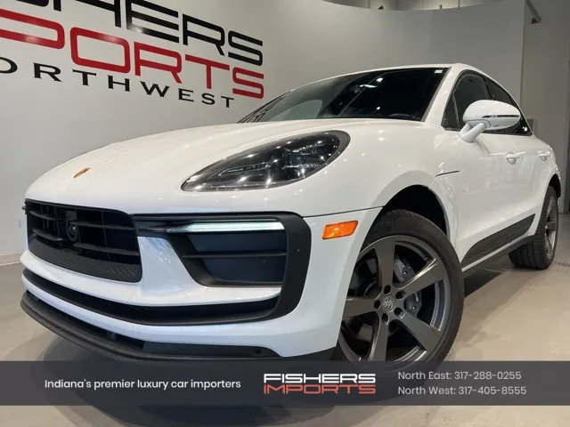 2025 Porsche Macan