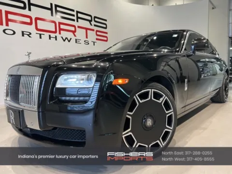 Black 2011 Rolls-Royce Ghost for sale in Indianapolis, IN